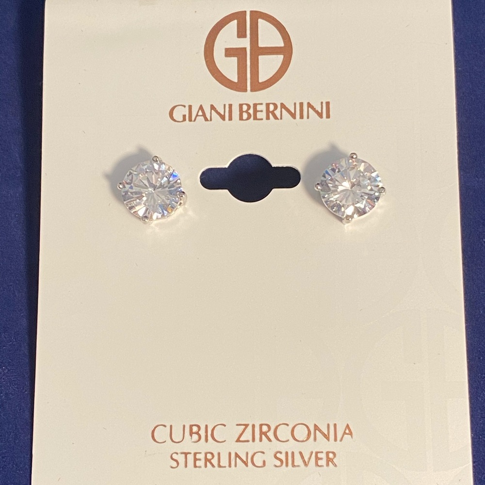 Giani Bernini Stud Earrings